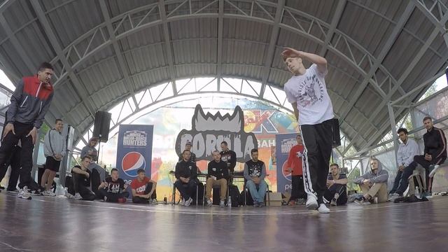Minsk Street Game'z | B-boy Break Brilliant vs B-boy Volodya смотреть онлайн