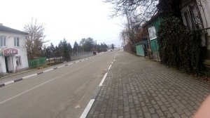 прогулка по ст ЛЕНИНГРАДСКОЙ