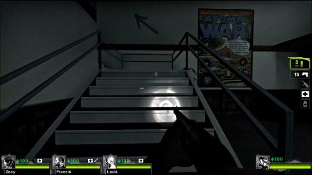 Left 4 Dead 2 - Back To School Easter Eggs смотреть онлайн