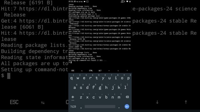 TUTORIAL | Install Python di Termux смотреть онлайн