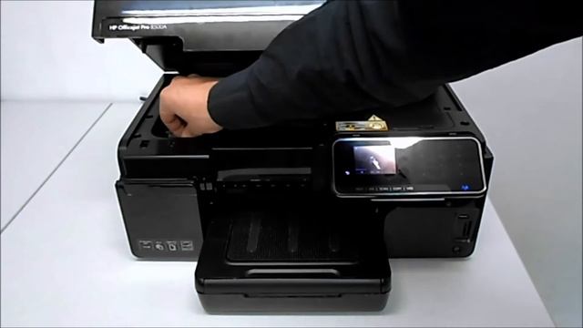Hoe vervang ik de printkop van een HP Officejet смотреть онлайн