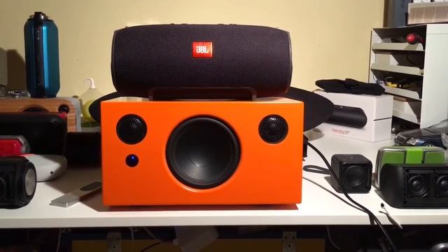 JBL Xtreme vs Audio Pro Addon T10 || Sound comparison!! смотреть онлайн