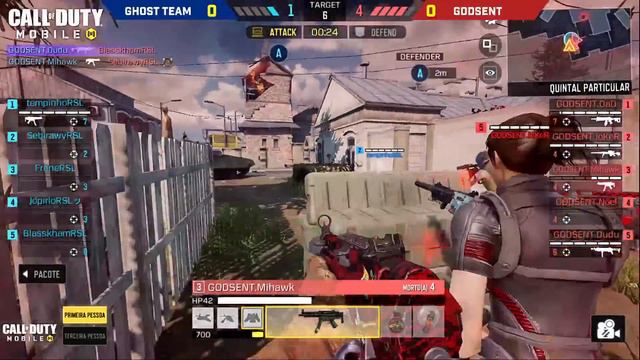 MONSTER CUP | QUARTAS DE FINAL | GODSENT vs GHOST TEAM (call of duty mobile) смотреть онлайн