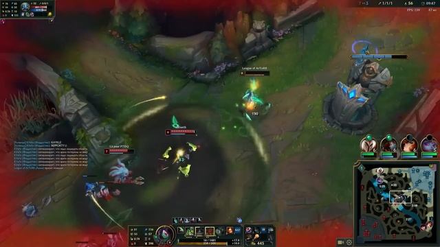 50 Игр На Акали! (Часть 1) - league of legends смотреть онлайн