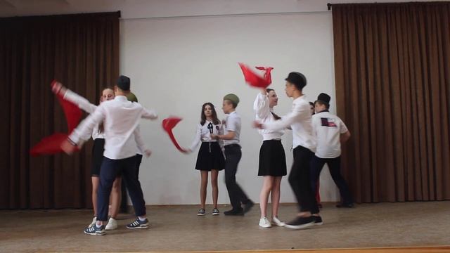 Фестиваль танцев 2019 - А закаты алые - 8-Г смотреть онлайн