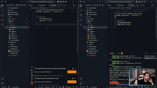 (stream) Tauri Upgrade: Version 1 to 2 Alpha смотреть онлайн