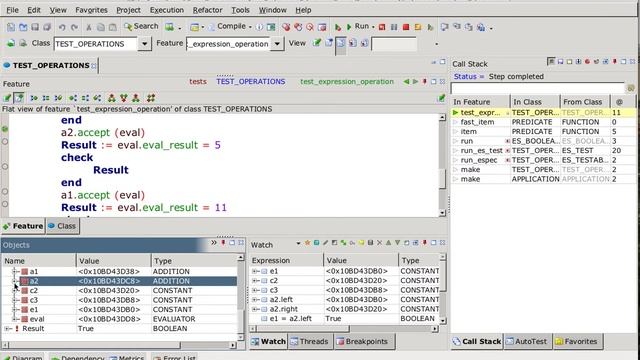 4 Visitor Debugging смотреть онлайн