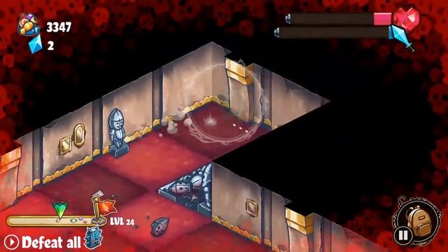 Slashy Hero E06 Game Play Walkthrough Android