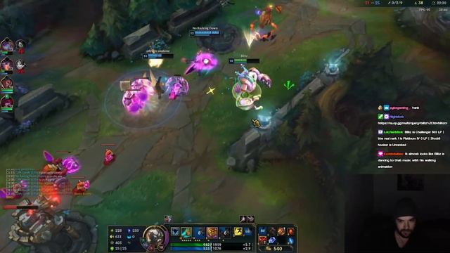 #1 BLITZCRANK WORLD TELLS YOU TO NEVER BUY THIS ON BLITZ! HOW TO BUILD BLITZ! - League of Legends смотреть онлайн