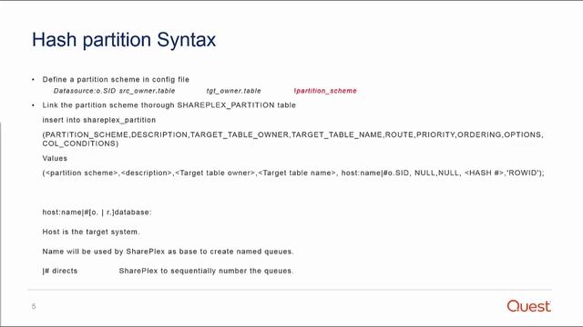 VIDEO - Hash Horizontal partition and its usage смотреть онлайн