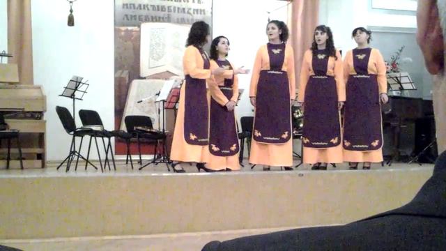 Армянский хор "Сатеник"Саратов смотреть онлайн