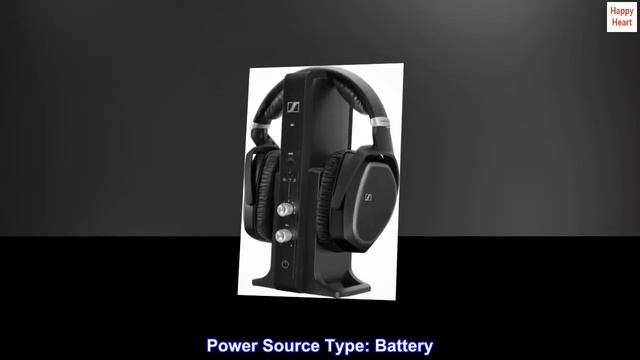 Sennheiser RS 195 RF Wireless Headphone Systems for TV Listening with Selectable Hearing Boost Pres смотреть онлайн