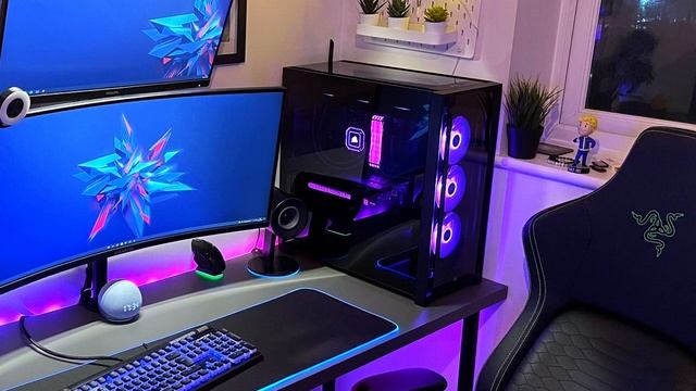 IDEAS para TU SETUP GAMING o de PRODUCTIVIDAD | Revisando Setups #25 смотреть онлайн