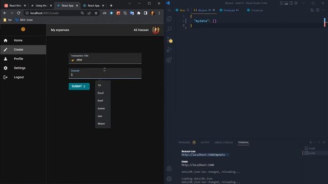 Material UI Full Course #29 - json-server Delete data смотреть онлайн