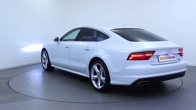 2015/65 Audi A7 TDI SE Executive Sportback S Tronic Quattro (start/stop) - Contact Motor Range Toda смотреть онлайн