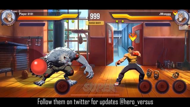 HERO VERSUS MOBILE FIGHTING GAME!!!! смотреть онлайн