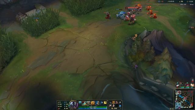 К'Санте - Враги в панике! | Лига легенд КСанте | Лига легенд | League of Legends смотреть онлайн