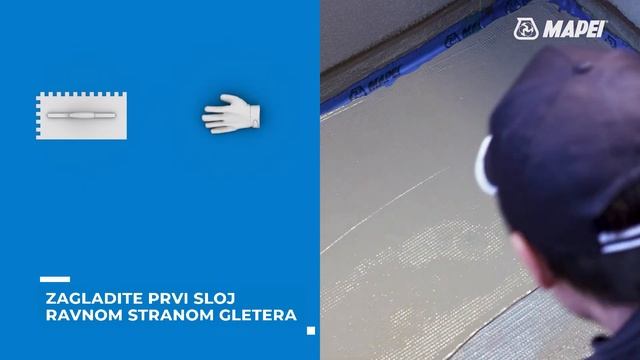 Mapei | Mapelastic Turbo | Brzosušeća Hidroizolacija