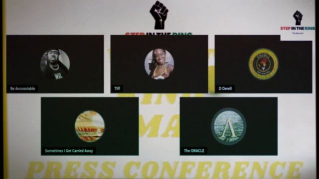 The Oracle Claims Carrie Ann Is An AFW Infidel Agent, BeAccountable Kicks The Oracle Off The Panel! смотреть онлайн