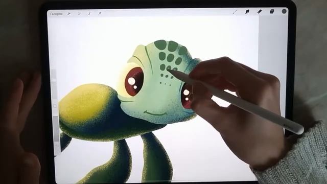 DrawDraw turtle Squirt Movie Рисуем черепашку Прыска из мультфильма В поисках Немо смотреть онлайн