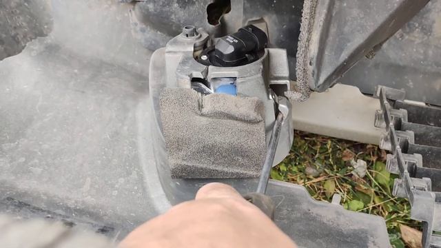 как снять/заменить ПТФ (противотуманую фару) на Т. Приус 20 смотреть онлайн