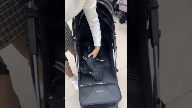 Коляска прогулочная Luxmom V3 смотреть онлайн