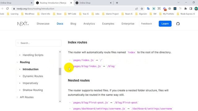 How to setup Next Js Route смотреть онлайн