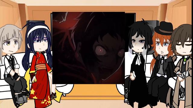 Реакция BSD на Акутагаву Рюноскэ[🇷🇺] GACHA NOX