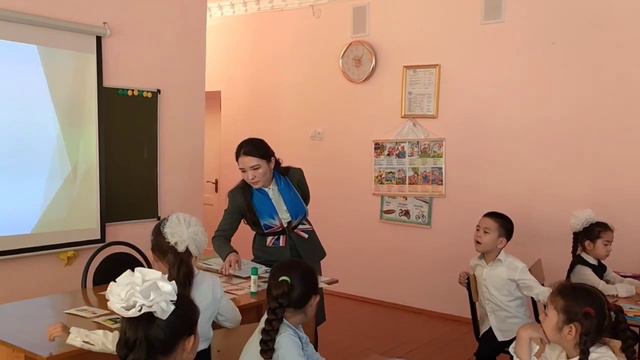Бурыл орта мектебі/Амирбекова А./1-сынып/My food смотреть онлайн