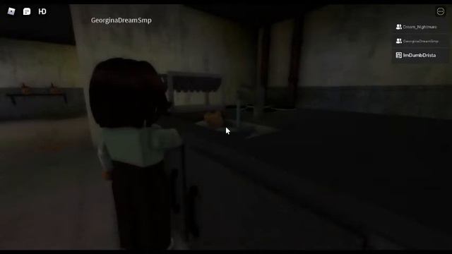 Me, Georgina and Dream playing Evelyn |Part two| смотреть онлайн