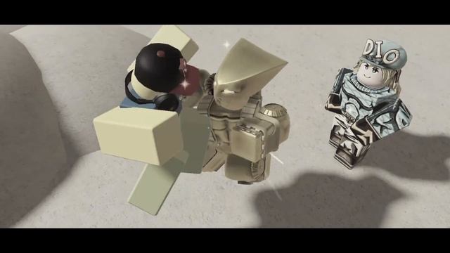 The World Beatdown Concept (JOJO Roblox Animations) смотреть онлайн