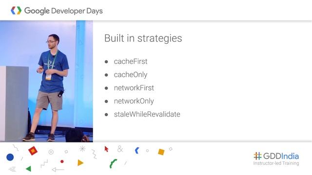From Web Site to PWA with Workbox (GDD India '17) смотреть онлайн