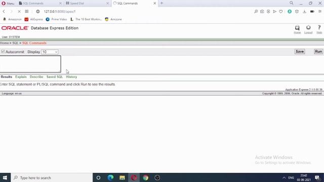 How to open oracle database after installation 10g/11g смотреть онлайн