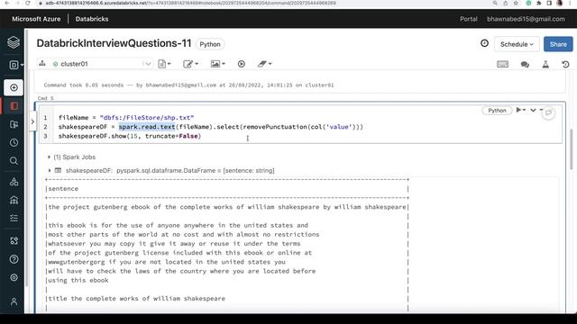 Databricks Interview Questions Part 11 смотреть онлайн