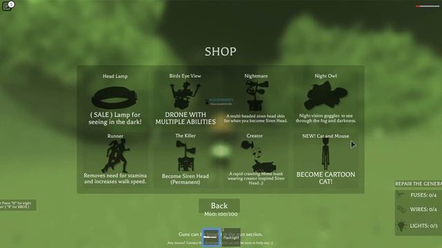 Тестируем прибор ночного видения в Сиреноголовом! смотреть онлайн