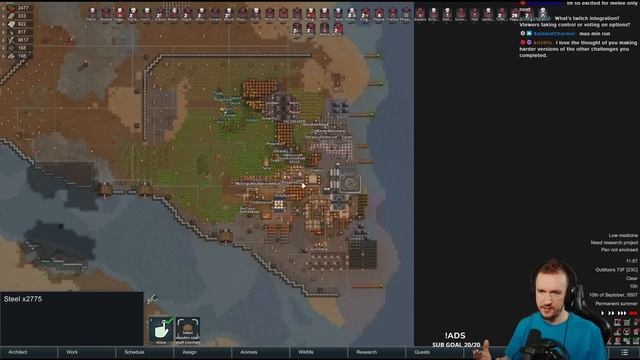 JOURNEY TO THE PERSONA CORE [RimWorld Biotech Impossible Challenge Run 17] смотреть онлайн
