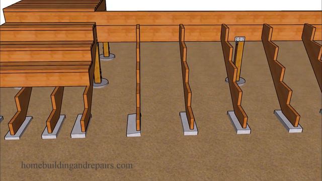 Future Stair Building Problems From Using Small Structural Support Footings - Construction Educatio смотреть онлайн