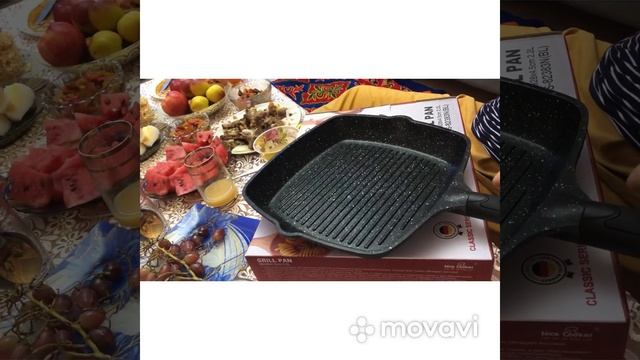 Подарки на ДР. Креативный букет из сухофруктов. Гриль сковорода. смотреть онлайн