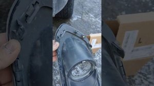 FAW Besturn X80/Фав бестурн х80/Замена противотуманки.