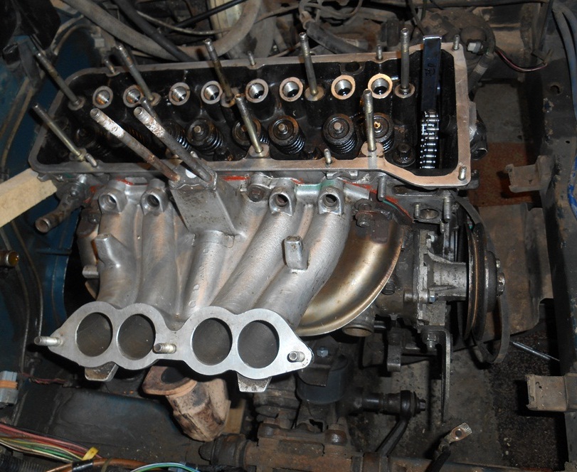 Ваз 2129 разбор двигателя смотреть онлайн