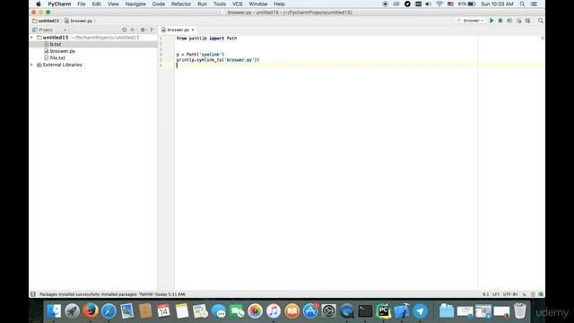 (Python For Pentesting in Arabic) 20-(SymLink) Drag a shortcut to the files смотреть онлайн