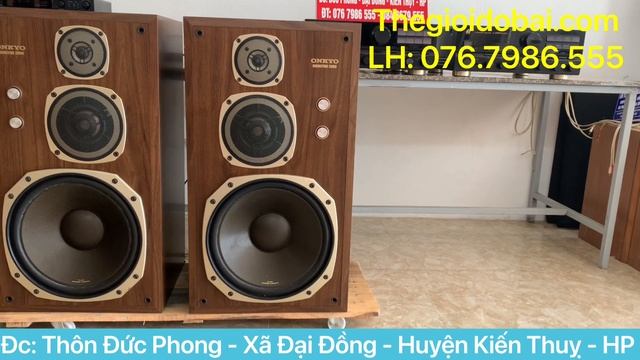 6/9. Amply sansui 607 Extra và Loa onkyo monitor 2000. Chi tiết sản phẩm lh 076.7986.555 смотреть онлайн