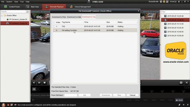 CCTV - HikVision IVMS Playback and Download смотреть онлайн