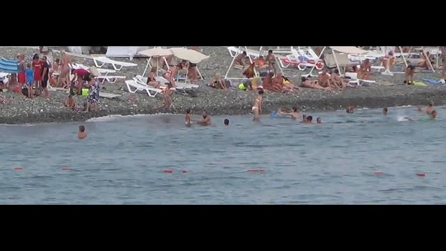 Сочи пляж Имеретинский смотреть онлайн