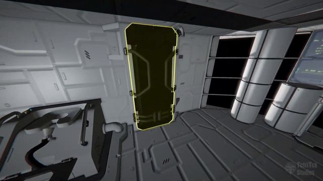 TetriTek Public Station Tour - Space Engineers смотреть онлайн