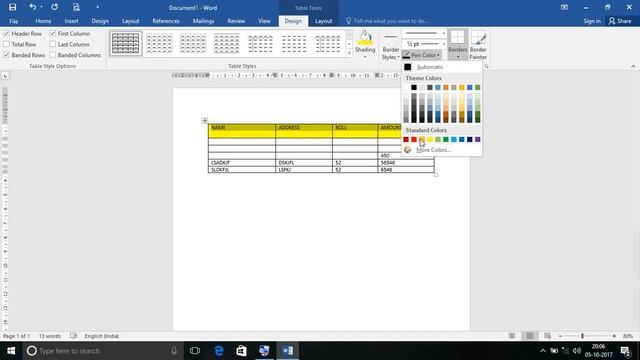 Complete Ms Word Tutorial part-3 in hindi смотреть онлайн