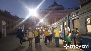 Ж/д вокзал Одессы 27.09.23.Полно людей!
