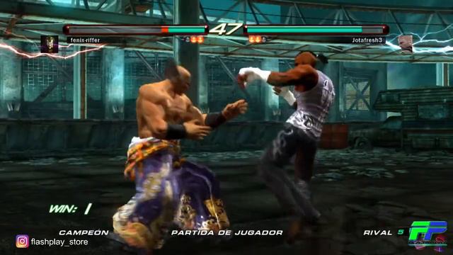 TEKKEN 6 ONLINE 2021 смотреть онлайн