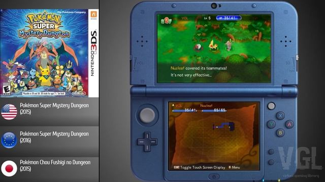 The Nintendo 3DS Project - Compilation P - All N3DS Games (US/EU/JP) смотреть онлайн