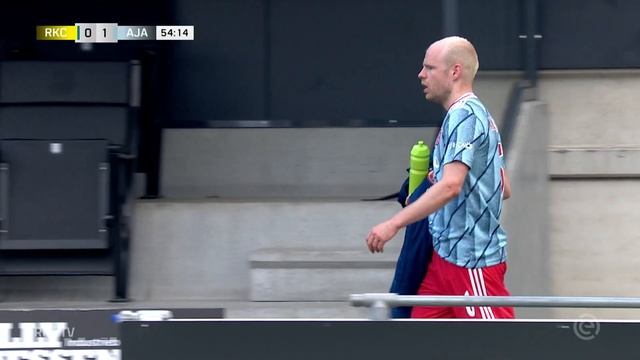 RKC verliest in eigen huis nipt van Ajax | Samenvatting RKC Waalwijk - Ajax, 20/21 смотреть онлайн